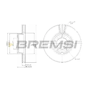 CD6164V BREMSI