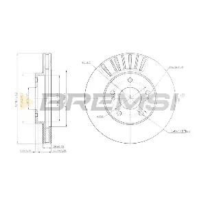 CD7494V BREMSI