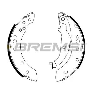GF0832 BREMSI