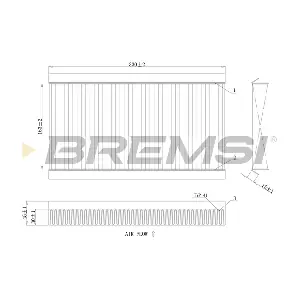 FC0090A BREMSI