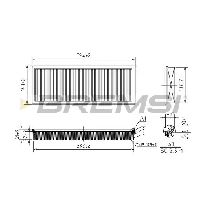 FA1659 BREMSI