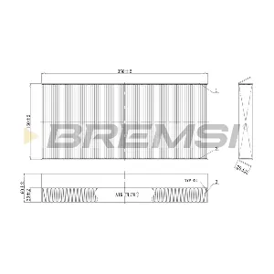 BREMSI FC0480C