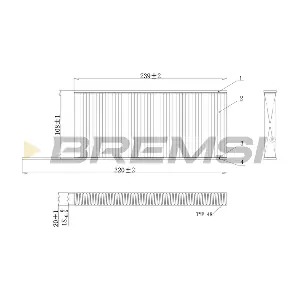 FC0863 BREMSI