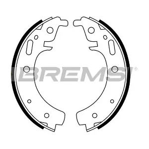 BREMSI GF0501