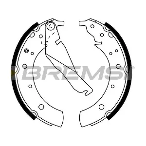 BREMSI GF0075