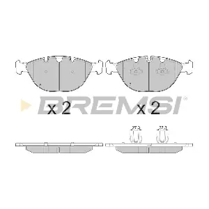 BREMSI BP3096