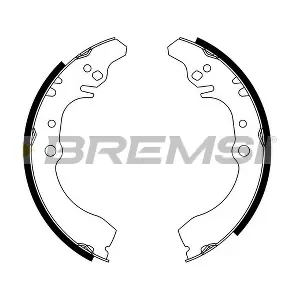 BREMSI GF0682