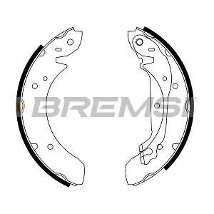BREMSI GF0195