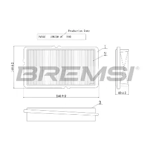 BREMSI FA2023