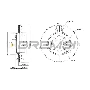 CD7565V BREMSI