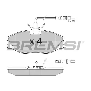 BREMSI BP2683