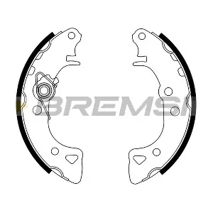 BREMSI GF0103