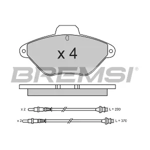 BREMSI BP2564