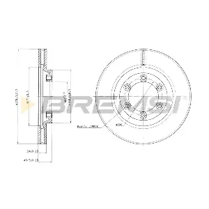 CD7346V BREMSI