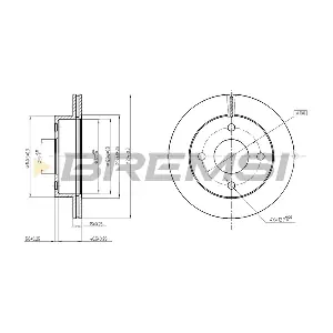 CD6770V BREMSI