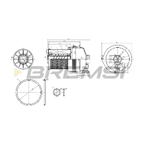 FE0361 BREMSI