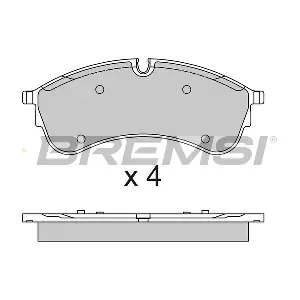 BREMSI BP3794