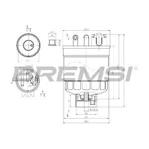 FE0371 BREMSI