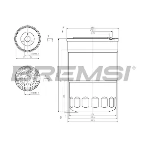 FE1315 BREMSI