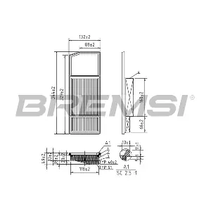 FA0207 BREMSI