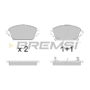 BP2870 BREMSI