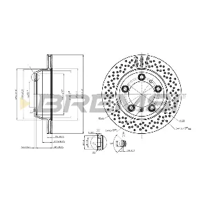 CD8028V BREMSI
