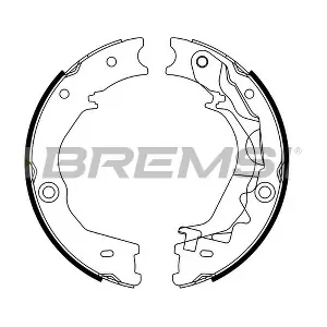 GF0806 BREMSI