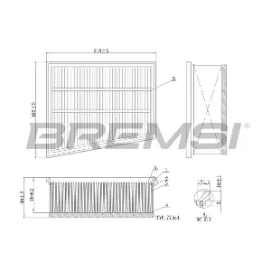 FA1166 BREMSI