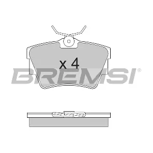 BREMSI BP2866