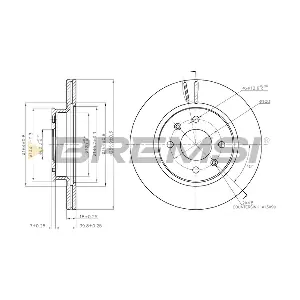 CD7840V BREMSI