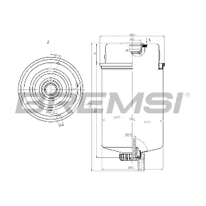 BREMSI FE0387
