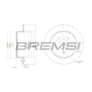CD7378S BREMSI