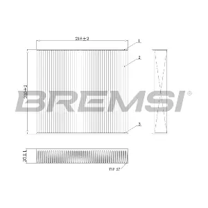 BREMSI FC0078C