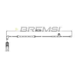 BREMSI WI0581