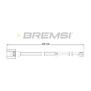 WI0754 BREMSI