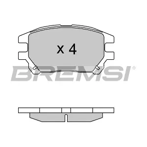 BREMSI BP3622