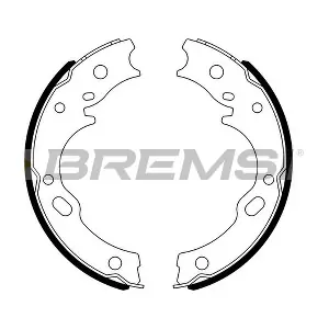 GF0752 BREMSI