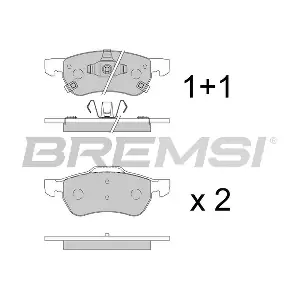 BREMSI BP3894