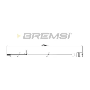 WI0707 BREMSI