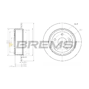 CD7958S BREMSI