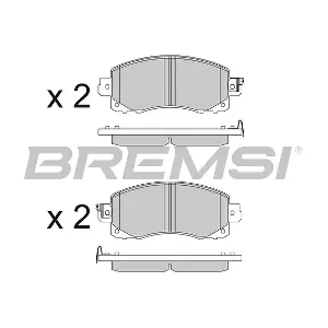 BREMSI BP3821