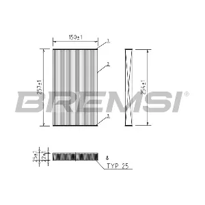 FC0865 BREMSI