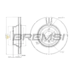 CD7701V BREMSI