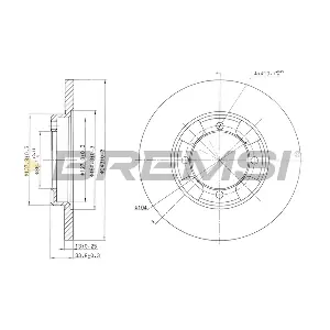 CD6343S BREMSI