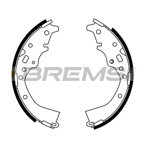 GF0959 BREMSI