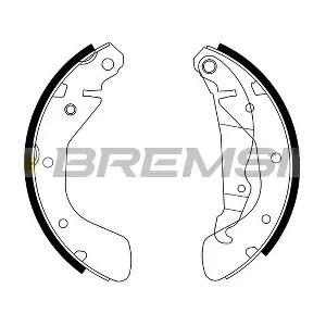 BREMSI GF0354