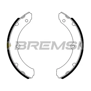 BREMSI GF0983