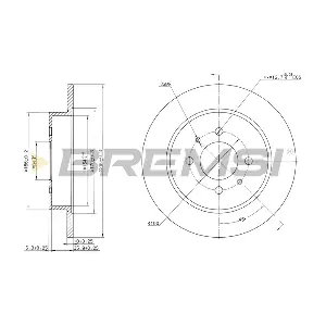 CD6988S BREMSI
