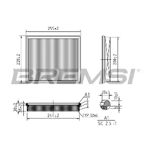 FA1385 BREMSI