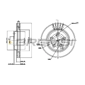 CD6621V BREMSI